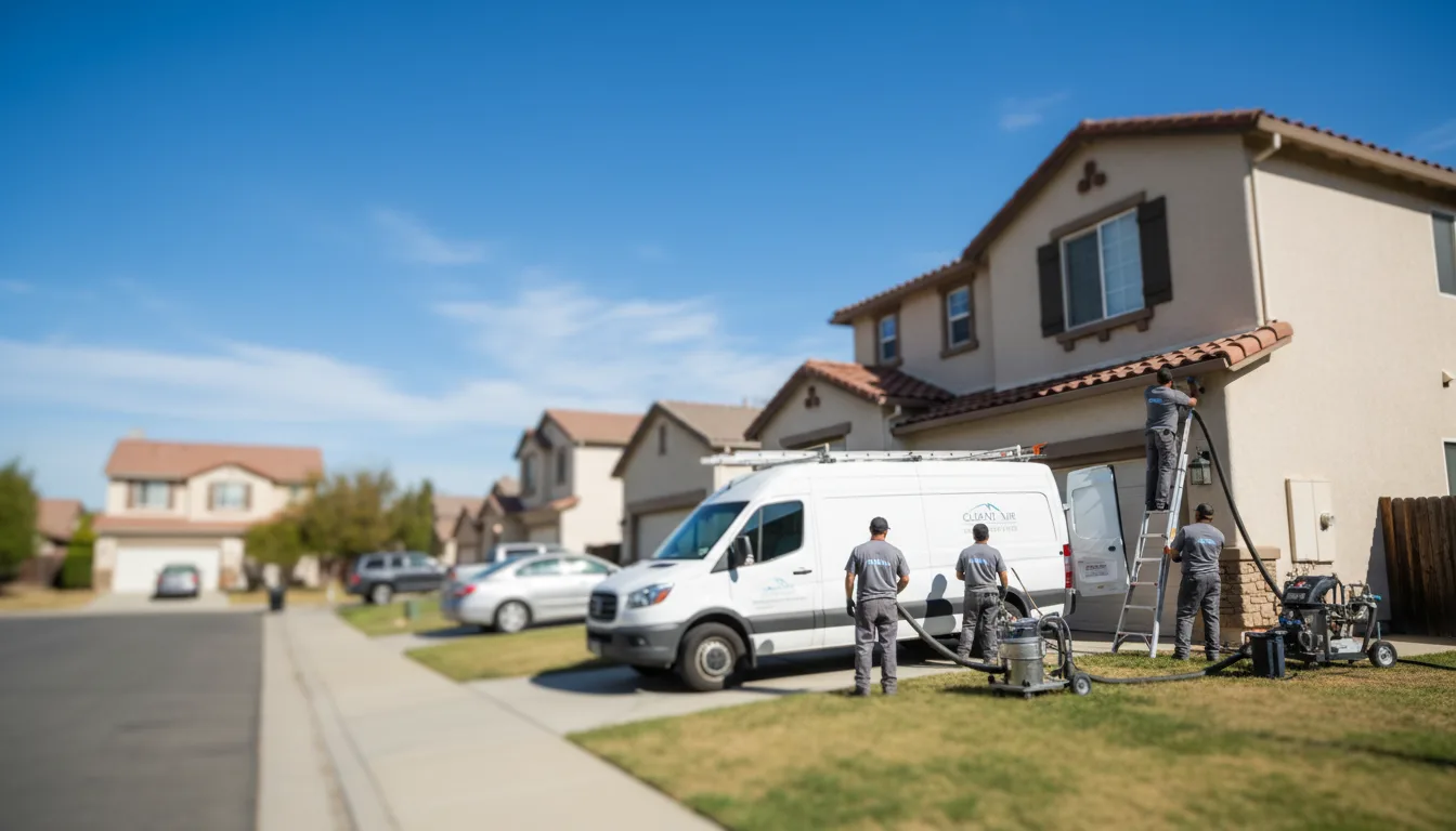 Air Duct Cleaning in Lower Lake, CA near me